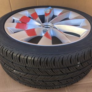 Janta Interlagos cu anvelopa VW Passat CC Scirocco 3C8601025D 3C8 601 025 D - Dezmembrari Auto