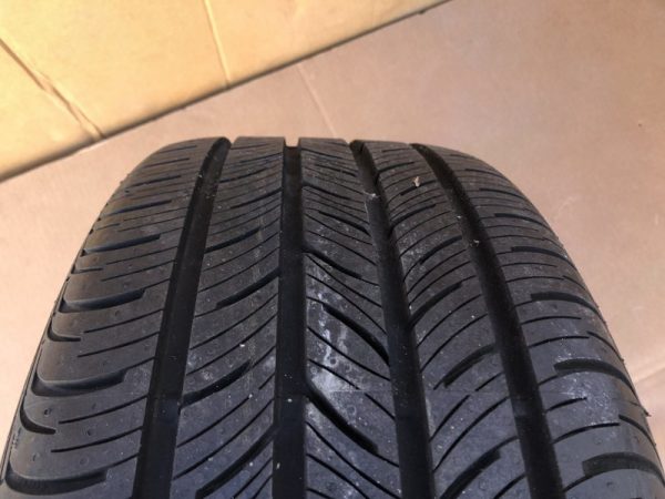 Janta Interlagos cu anvelopa VW Passat CC Scirocco 3C8601025D 3C8 601 025 D - Dezmembrari Auto - imagine 3