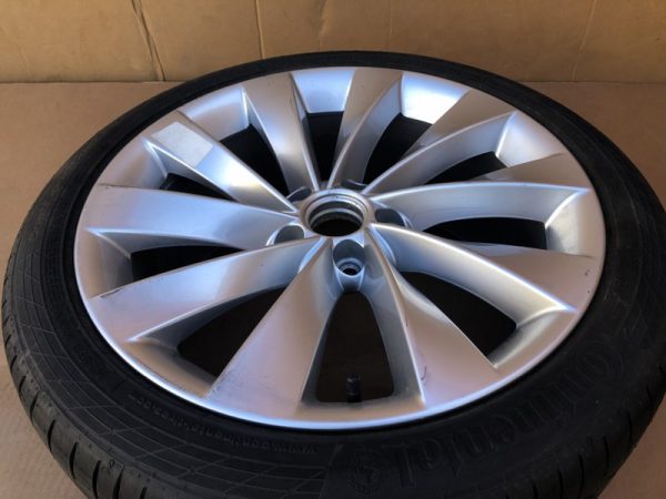 Janta Interlagos cu anvelopa VW Passat CC Scirocco 3C8601025AB 3C8 601 025 AB - Dezmembrari Auto - imagine 7