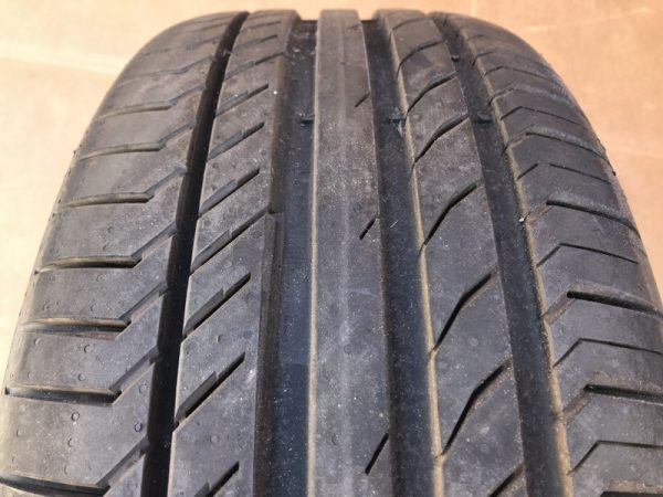 Janta Interlagos cu anvelopa VW Passat CC Scirocco 3C8601025AB 3C8 601 025 AB - Dezmembrari Auto - imagine 8