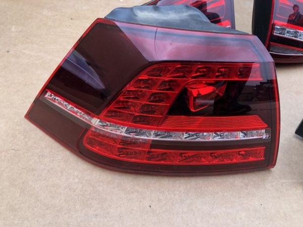 Stopuri full LED dinamice VW Golf 7 GTE din 2015 hatchback SET - Dezmembrari Auto - imagine 3