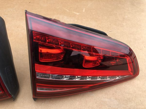 Stopuri full LED dinamice VW Golf 7 GTE din 2015 hatchback SET - Dezmembrari Auto - imagine 4