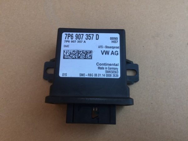 7P6907357D 7P6 907 357 D Modul AFS VW Golf 7 1.4 tsi CUK GTE - Dezmembrari Auto