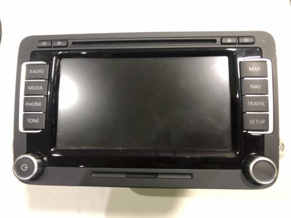 Navigatie RNS 510 din 2013 VW Passat CC 1T0035680H 1T0 035 680 H - Dezmembrari Auto