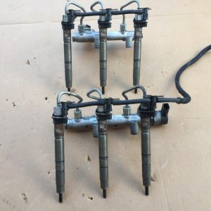 Rampa injectoare Audi A5 3.0 tdi 059130089BS - Dezmembrari Auto