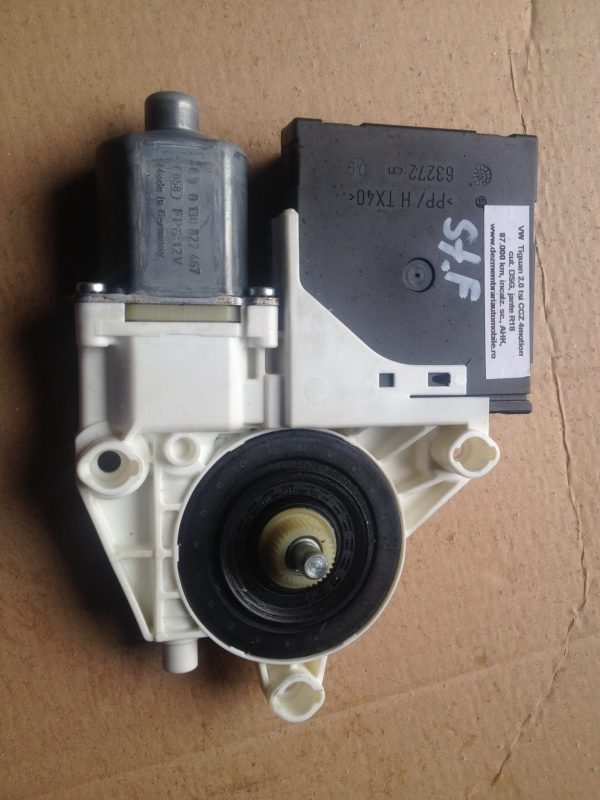 Motoras cu modul stanga fata VW Tiguan 5N0959701D 5K0959793 - Dezmembrari Auto