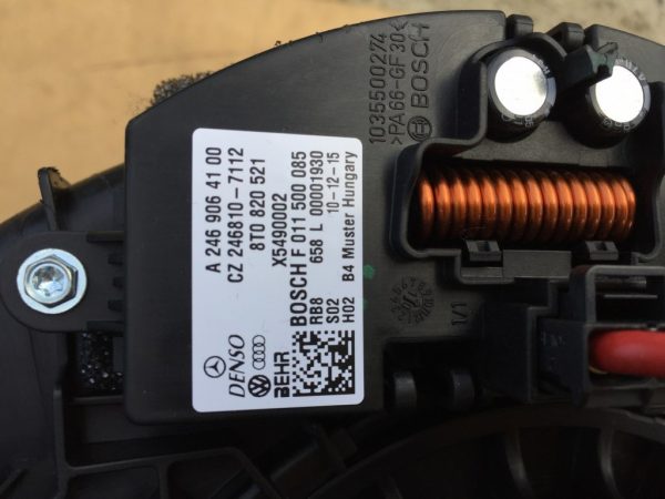 Rezistenta trepte Audi A5 2012 8T0820521 - Dezmembrari Auto