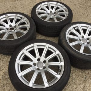 Jante pe 18 Audi A5 cu anvelope 245/40/18 - Dezmembrari Auto