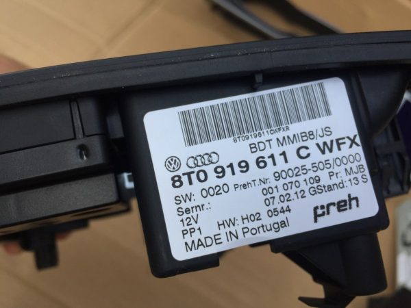 Sistem navigatie Audi A4 B8 facelift din 2013 MMI 3G+ - Dezmembrari Auto - imagine 6