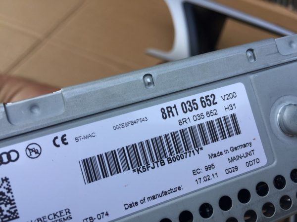 Sistem navigatie Audi A5 8T facelift din 2012 MMI 3G - Dezmembrari Auto - imagine 4