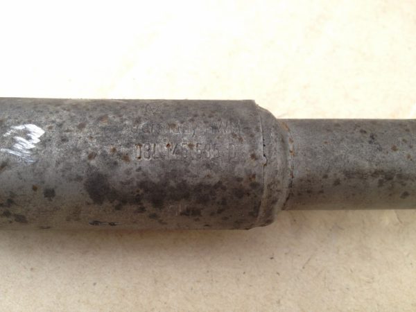 Conducta retur ulei turbo VW Passat B7 03L145535D - Dezmembrari Auto - imagine 2