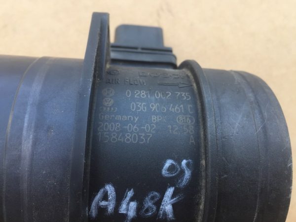 Debitmetru aer Audi A4 B8 03G906461D 03G 906 461 D - Dezmembrari Auto