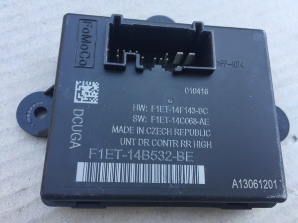 Modul usa Ford Kuga F1ET-14B532-BE F1ET14B532BE - Dezmembrari Auto