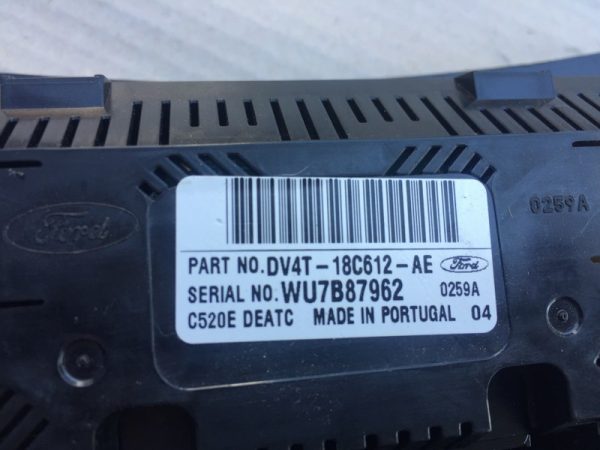 Climatronic Ford Kuga II DV4T-18C612-AE DV4T18C612AE - Dezmembrari Auto - imagine 3