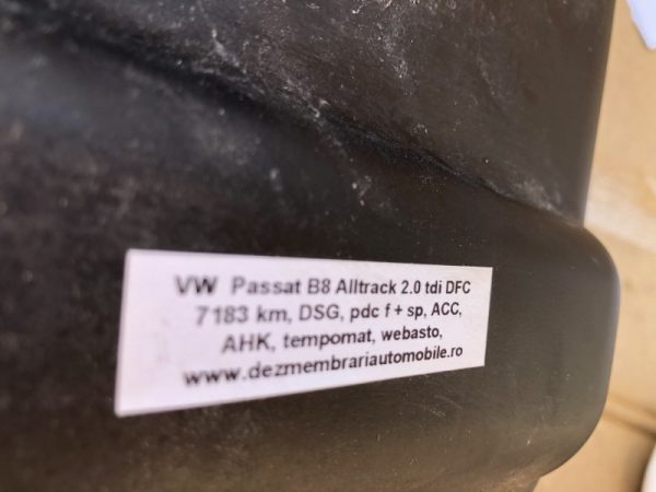 Rezervor adblue cu pompa VW Passat B8 alltrack 5Q0131969B 3Q0131877C - Dezmembrari Auto - imagine 6
