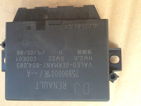 Modul senzori parcare Renault Megane 3 259900001R - Dezmembrari Auto - imagine 2