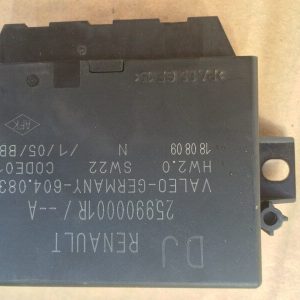 Modul senzori parcare Renault Megane 3 259900001R - Dezmembrari Auto