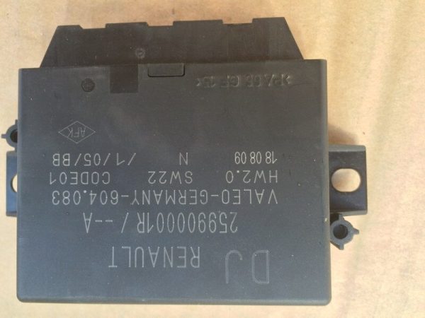 Modul senzori parcare Renault Megane 3 259900001R - Dezmembrari Auto