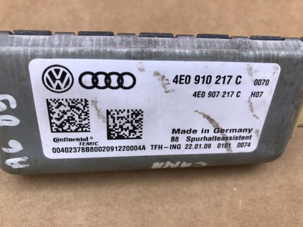 4E0910217C 4E0 910 217 C camera lane assist Audi A6 4F din 2010 - Dezmembrari Auto - imagine 2