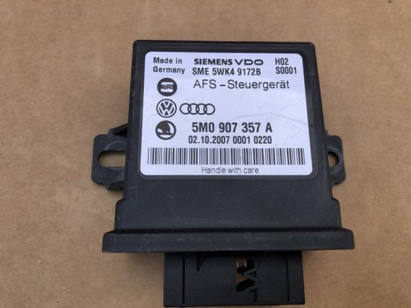 Modul AFS VW cod 5M0 907 357 A 5M0907357A - Dezmembrari Auto