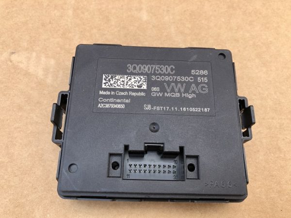 3Q0907530C 3Q0 907 530 C modul can gateway VW Passat B8 din 2017 - Dezmembrari Auto
