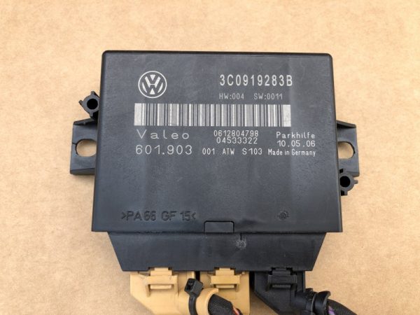 3C0919283B 3C0 919 283 B modul senzori parcare VW Passat B6 - Dezmembrari Auto