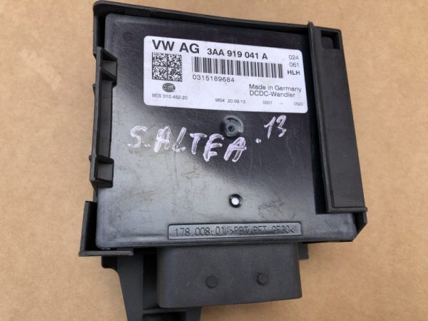 3AA919041A 3AA 919 041 A calculator modul tensiune Seat Altea XL - Dezmembrari Auto