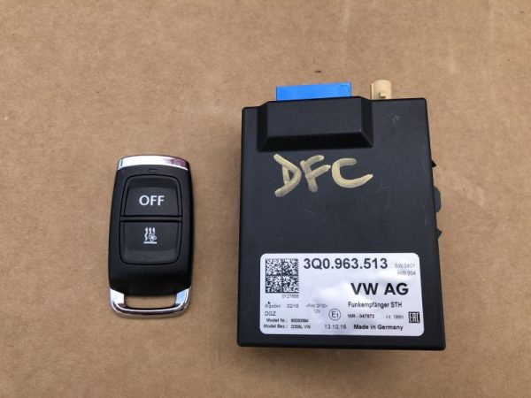 Telecomanda webasto cu modul VW Passat B8 Arteon 3Q0963513 3Q0 963 513 - Dezmembrari Auto