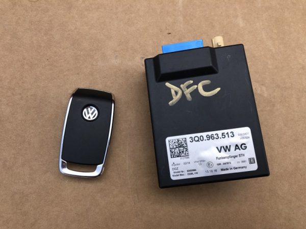 Telecomanda webasto cu modul VW Passat B8 Arteon 3Q0963513 3Q0 963 513 - Dezmembrari Auto - imagine 2