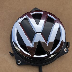 Maner haion portbagaj cu sigla VW Golf 7 facelift din 2018 - Dezmembrari Auto