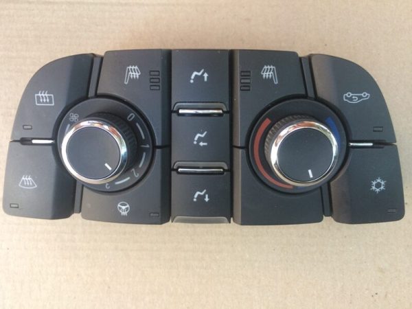 Climatronic Opel Astra J cod 13346097 - incalzire scaune, volan incalzit - Dezmembrari Auto