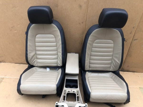 Interior piele - scaune cu memorie, incalzire, ventilatie VW Passat CC - Dezmembrari Auto - imagine 5