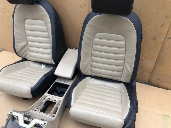Interior piele - scaune cu memorie, incalzire, ventilatie VW Passat CC - Dezmembrari Auto - imagine 6