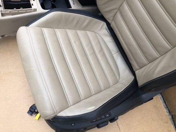 Interior piele - scaune cu memorie, incalzire, ventilatie VW Passat CC - Dezmembrari Auto - imagine 8