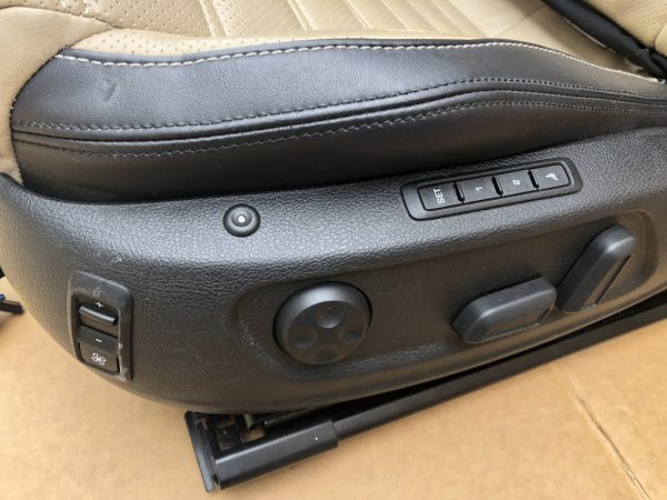 Interior piele - scaune cu memorie, incalzire, ventilatie VW Passat CC - Dezmembrari Auto - imagine 10