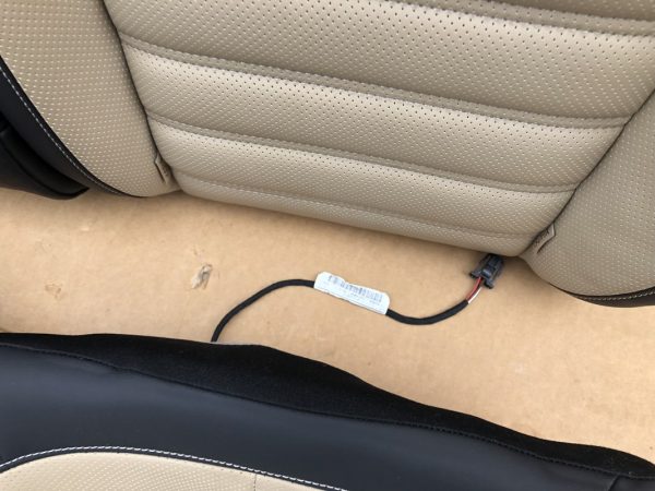Interior piele - scaune cu memorie, incalzire, ventilatie VW Passat CC - Dezmembrari Auto - imagine 17