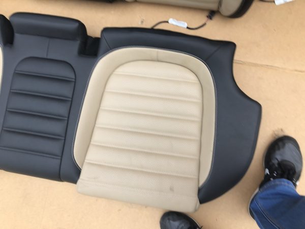 Interior piele - scaune cu memorie, incalzire, ventilatie VW Passat CC - Dezmembrari Auto - imagine 18