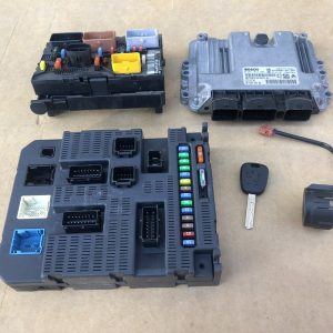 Kit pornire Peugeot 207 1.6 hdi 9HV 9663755480 0281013868 - Dezmembrari Auto