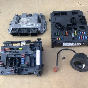 Kit pornire Peugeot 206 + plus 1.4 hdi 8HZ 9666579080 din 2009 - Dezmembrari Auto