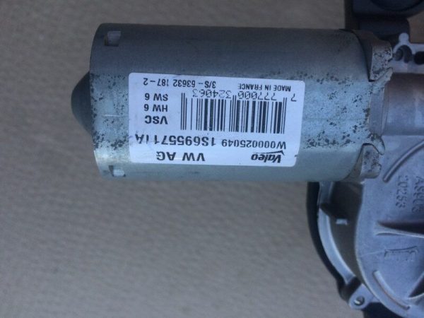 Motoras stergator luneta VW Up! 1S6955711A 1S6 955 711 A - Dezmembrari Auto - imagine 3
