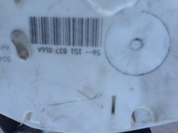 Broasca dreapta fata VW UP 1S1837016A 1S1 837 016 A - Dezmembrari Auto - imagine 2