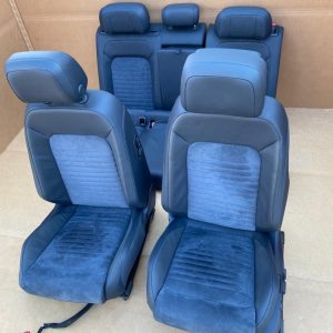 Scaune electrice cu memorie si banchete piele + alcantara VW Passat B8 limuzina - Dezmembrari Auto