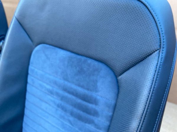 Scaune electrice cu memorie si banchete piele + alcantara VW Passat B8 limuzina - Dezmembrari Auto - imagine 13
