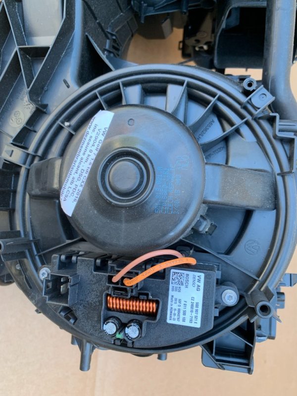 Aeroterma cu rezistenta VW Golf 7 5Q0907521E 5Q0 907 521 E 5Q1819021A 5Q1 819 021 A la 0 km - Dezmembrari Auto