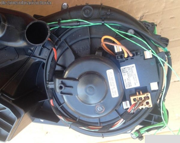 Rezistenta aeroterma VW Passat CC 3C0907521F 3C0 907 521 F - Dezmembrari Auto - imagine 2