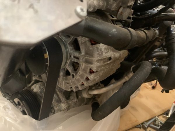 Alternator VW Golf 7 2016 1.6 tdi 03L903023K 03L 903 023 K la 0 km - Dezmembrari Auto