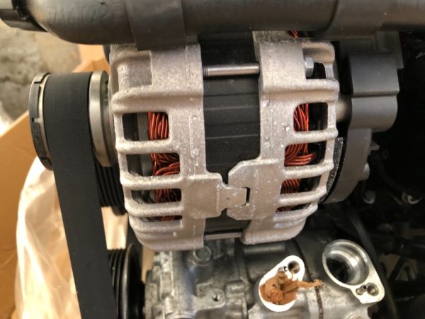 Alternator VW Jetta 2016 2.0 tdi 03L903023K 03L 903 023 K la 0 km - Dezmembrari Auto