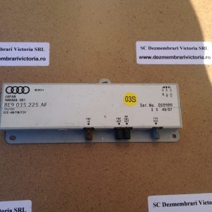 Amplificator antena Audi A4 8E B6 B7 8E9035225AF 8E9 035 225 F - Dezmembrari Auto