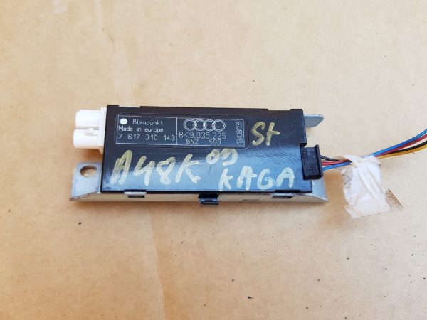 Amplificator antena Audi A4 B8 2009 8K9035225 8K9 035 225 - Dezmembrari Auto