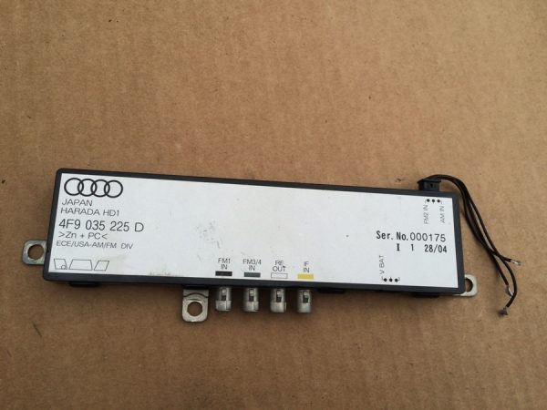 Amplificator antena Audi A6 4F 4F9035225D 4F9 035 225 D - Dezmembrari Auto